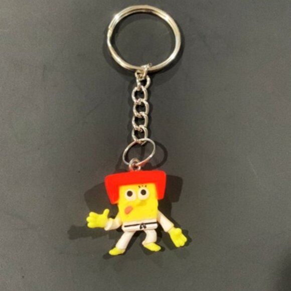 Karate SpongeBob Keychain – Chop Your Way to Fun! - Picture 3 of 8